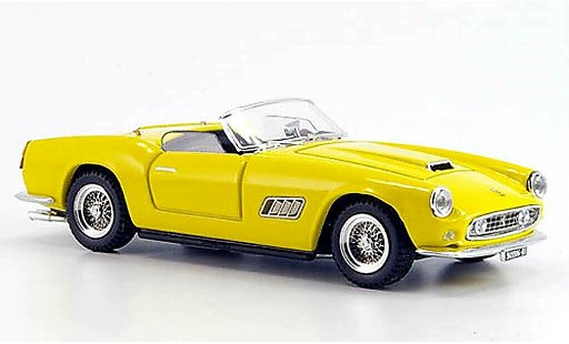 Ferrari 250 GT California 1/43 Art Model amarillo 1959 coche miniatura