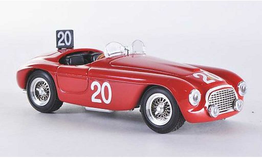Ferrari 166 MM 1/43 Art Model No.20 Spa Chinetti coche miniatura