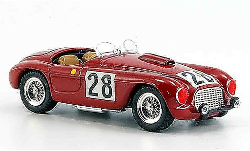 Ferrari 166 MM 1/43 Art Model Spider lm selsdon lucas coche miniatura