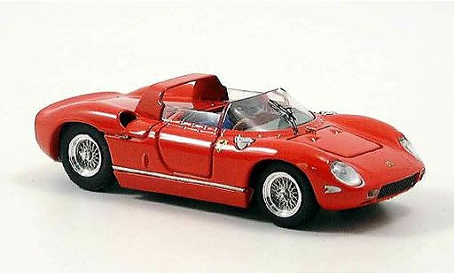 Ferrari 250 P 1963 1/43 Art Model rojo coche miniatura