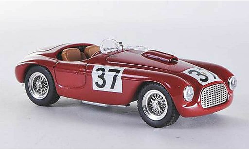 Ferrari 166 MM 1/43 Art Model Spider Silverstone Serafini No.90 coche miniatura