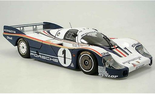 Porsche 956 1982 1/18 Minichamps l no.1 ickx/bell 24h le mans coche miniatura
