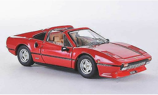 Ferrari 308 GTS 1/43 Best rojo 1977 coche miniatura