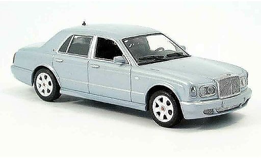 Bentley Arnage berline 1/43 Minichamps azul 2001 coche miniatura