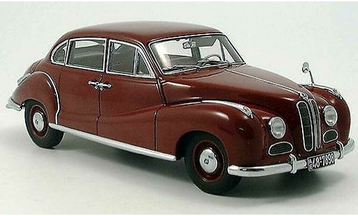Bmw 501 berline 1/18 Autoart limousine rojo coche miniatura