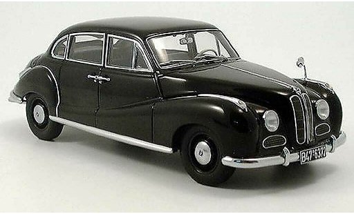 Bmw 501 berline 1/18 Autoart limousine negro coche miniatura