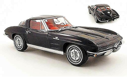 Chevrolet Corvette Coupe 1/18 Autoart C2 (c2) azul 1963 coche miniatura