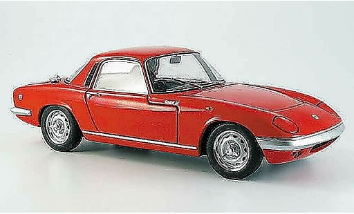 Lotus Elan Base 1/18 Autoart coupe s/e s3 rojo coche miniatura