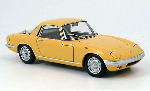 Lotus Elan Base 1/18 Autoart coupe s/e s3 amarillo coche miniatura