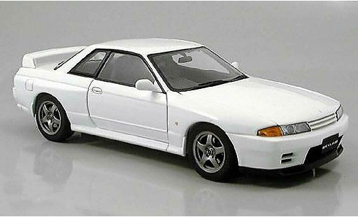 Nissan Skyline R32 1/18 Autoart gt-r blanco 1989 coche miniatura