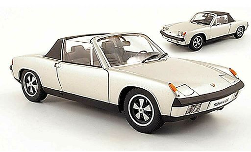 Porsche 914/6 Base 1/18 Autoart 6 gris metallisee gris coche miniatura