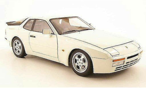 Porsche 944 1985 1/18 Autoart turbo creme blanco coche miniatura