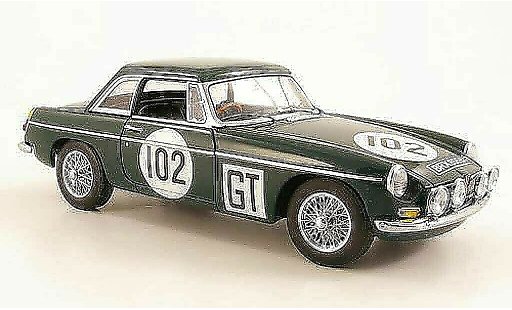MG B GT 1/18 Autoart MKII No.102 Nurburgring 1967 coche miniatura