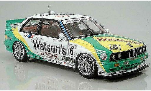 Bmw M3 course 1/18 Autoart E30 macau pirro no. 6 1991 coche miniatura