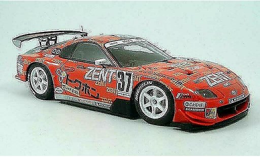 Toyota Supra Super GT 1/18 Autoart jgtc zent teren cerrado 2003 coche miniatura
