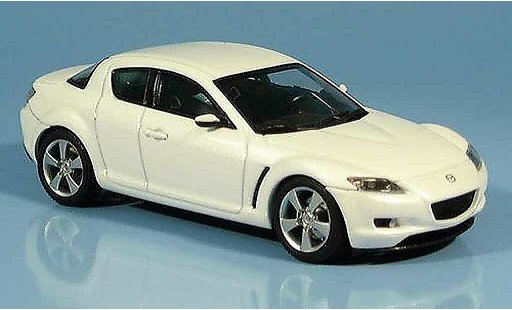 Mazda RX8 Base 1/43 Autoart RX 8 blanco coche miniatura