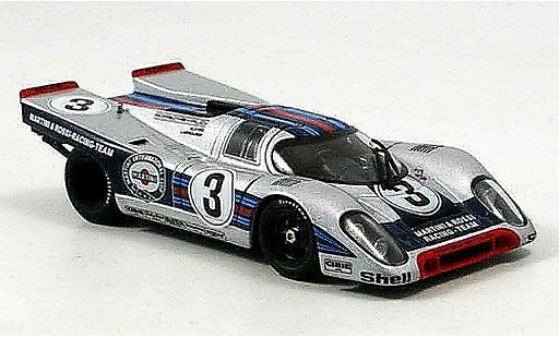 Porsche 917 1971 1/43 Autoart Sebring ganador Elford Larrousse coche miniatura