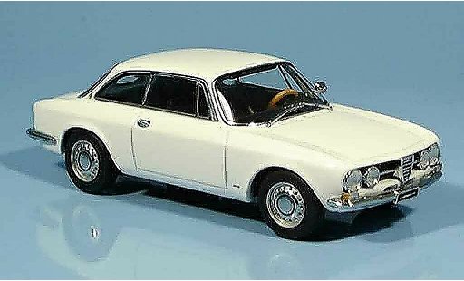 Alfa Romeo 1750 gtv 1/43 Autoart blanco 1967 coche miniatura