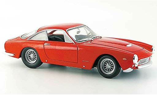 Ferrari 250 GT 1/18 Hot Wheels berlinetta lusso rojo coche miniatura