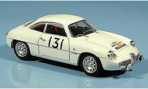 Alfa Romeo Giulietta berlina 1/43 Bang no.131 tour de france 1960 coche miniatura