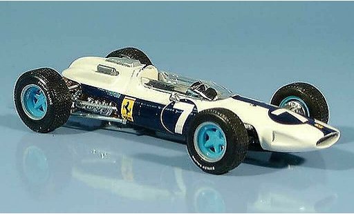 Ferrari 158 1964 1/43 Brumm No.7 J.Surtees GP Mexico coche miniatura