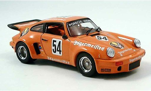 Porsche 934 1975 1/43 Eagle Turbo No.54 Jagermeister Nurburgring coche miniatura