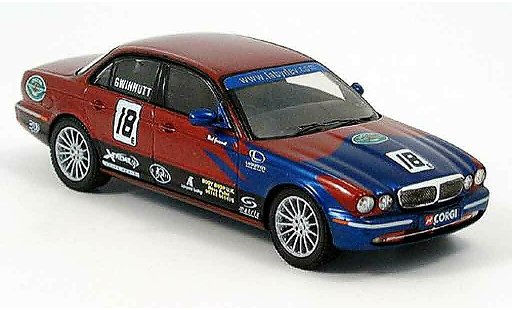 Jaguar XJ6 6 1/43 Vanguards nick gwinnutt 2003 coche miniatura