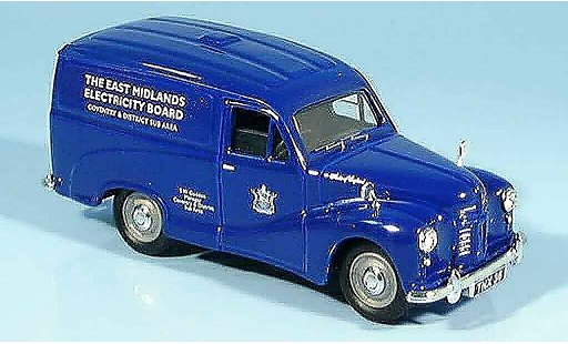 Austin A40 utilitaire 1/43 Vanguards Van East Midlands 1951 coche miniatura