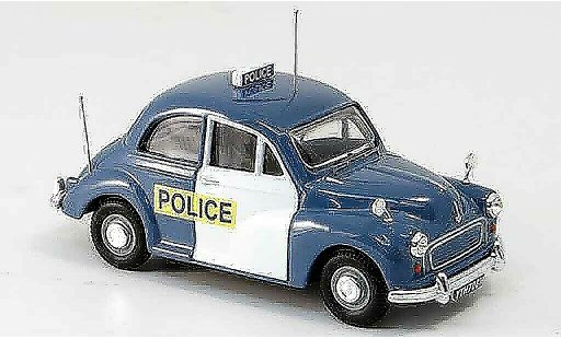 Morris Minor Base 1/43 Vanguards Metropolitan police 1973 coche miniatura