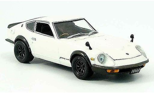 Nissan 240 ZG 1/43 Kyosho Fairlady blanco coche miniatura