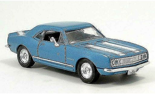 Chevrolet Camaro Z28 1/43 Yat Ming azul/blanco 1967 coche miniatura