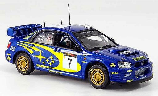 Subaru Impreza Base 1/43 Vitesse ganador zypern p. stolberg no. 7 2003 coche miniatura