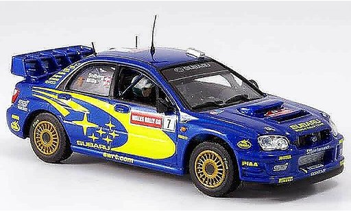Subaru Impreza Base 1/43 Vitesse ganador gb p. stolberg no. 7 2003 coche miniatura