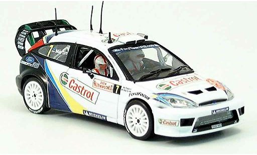 Ford Focus RS WRC 1/43 Vitesse Monte Carlo M. Martin No. 4 2004 coche miniatura