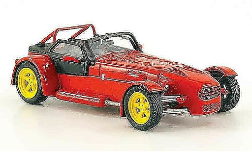 Donkervoort D8 Roadster 1/43 Spark rojo 2003 coche miniatura