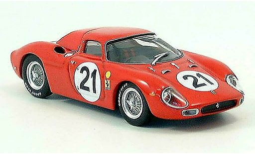 Ferrari 250 LM 1965 1/43 IXO ganador LeMans No. 21 coche miniatura