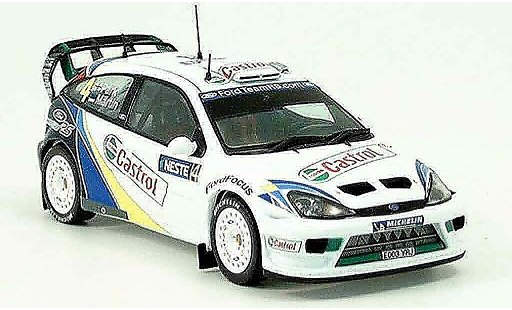 Ford Focus EVO 1/43 IXO ganador Finland 2003 coche miniatura