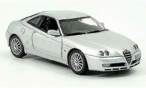 Alfa Romeo GTV v6 3.2 1/43 Norev V gris metallisee 2003 coche miniatura