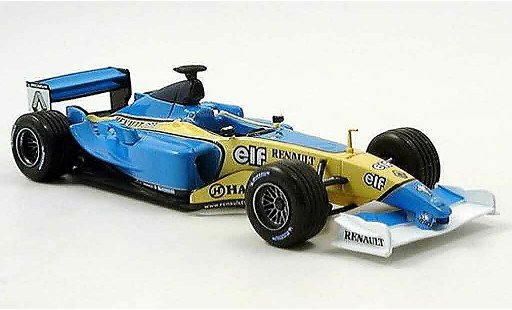 Renault F1 2003 1/43 Solido trulli alonso (aufkleber fur beide versionen) coche miniatura