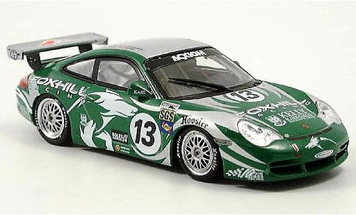 Porsche 911 GT3 1/43 Minichamps Cup Foxhill No.13 24 h Daytona coche miniatura