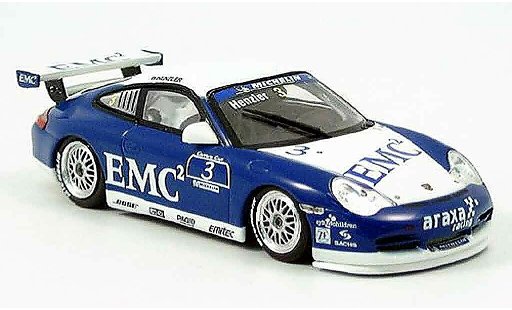 Porsche 911 GT3 1/43 Minichamps Cup Carrera Cup W.Henzler 2004 coche miniatura