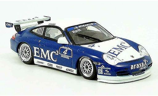 Porsche 911 GT3 1/43 Minichamps Cup Carrera Cup J. Hardt 2004 coche miniatura