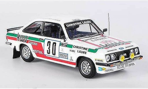 Ford Escort RS 2000 1/43 Trofeu MKNo.30 KWS Beguin/Ozoux Rally Monte Carlo 1979 coche miniatura