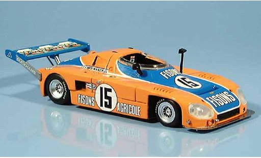 Lola T286 Base 1/43 Bizarre Ford Fisons No.15 Le Mans 1979 coche miniatura