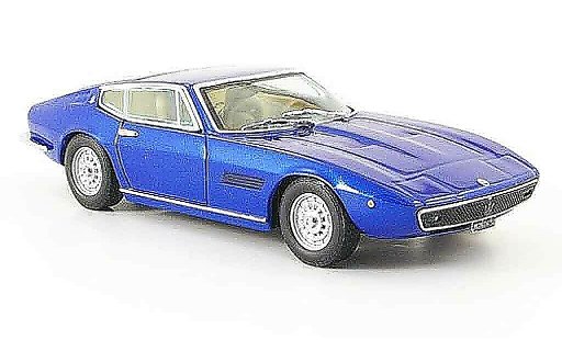 Maserati Ghibli coupe 1/43 IXO ss azul coche miniatura