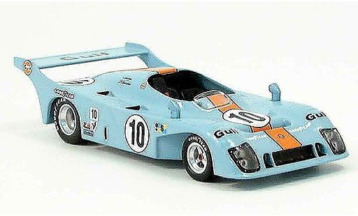 Mirage GR8 Le Mans 1/43 IXO Gulf Schuppan Jaussaud No. 10 LM 1975 coche miniatura