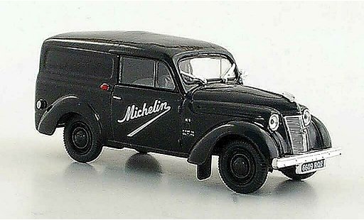 Renault Juvaquatre Base 1/43 Norev Michelin coche miniatura