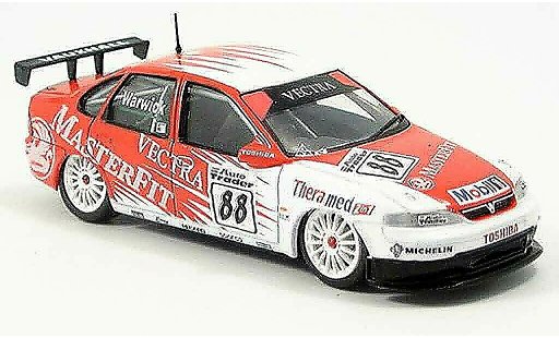 Opel Vectra BTCC 1/43 Onyx Warwick 1998 coche miniatura