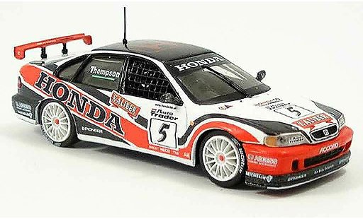 Honda Accord Base 1/43 Onyx Thompson BTCC No.5 1998 coche miniatura