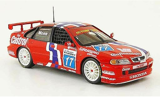 Honda Accord Base 1/43 Onyx R. Moen BTCC No.17 1998 coche miniatura